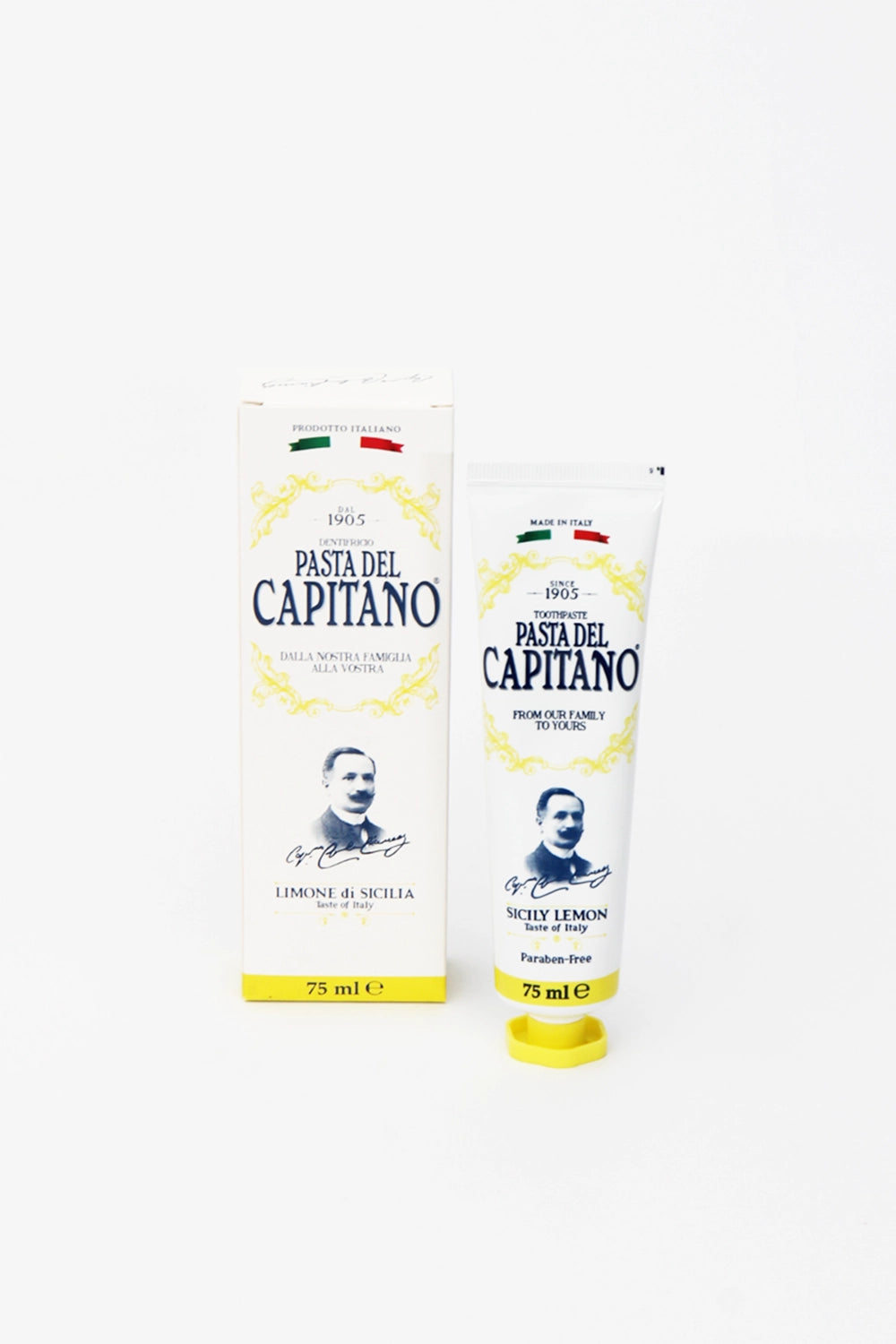 Sicily Lemon Toothpaste / 75ml