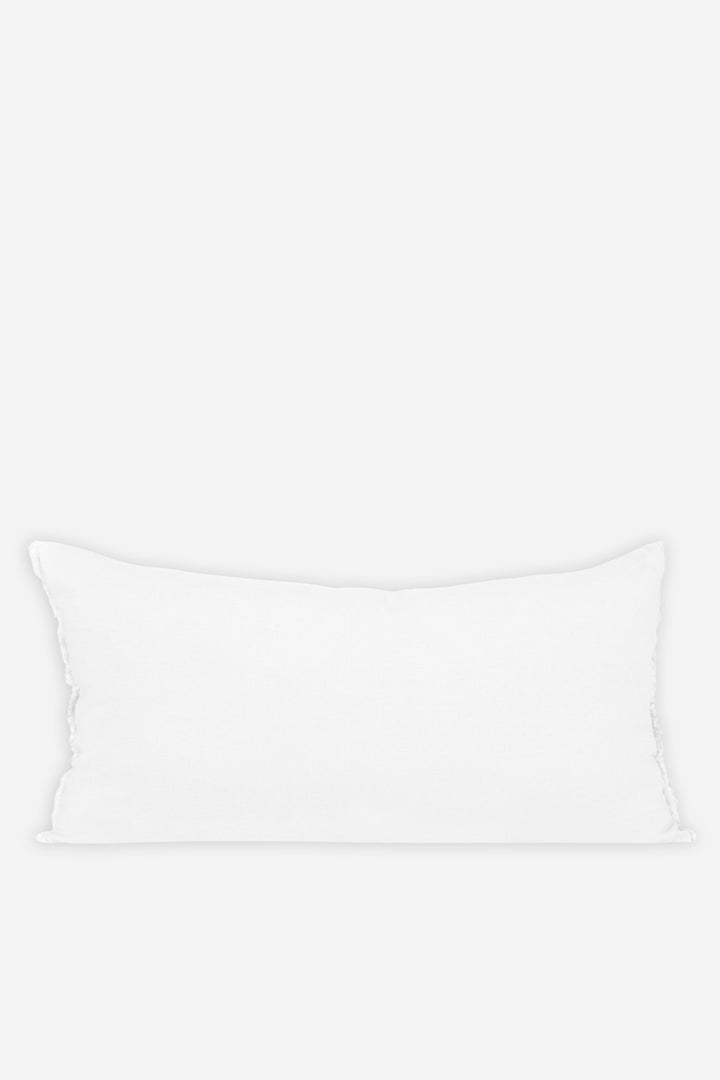limy bolster white