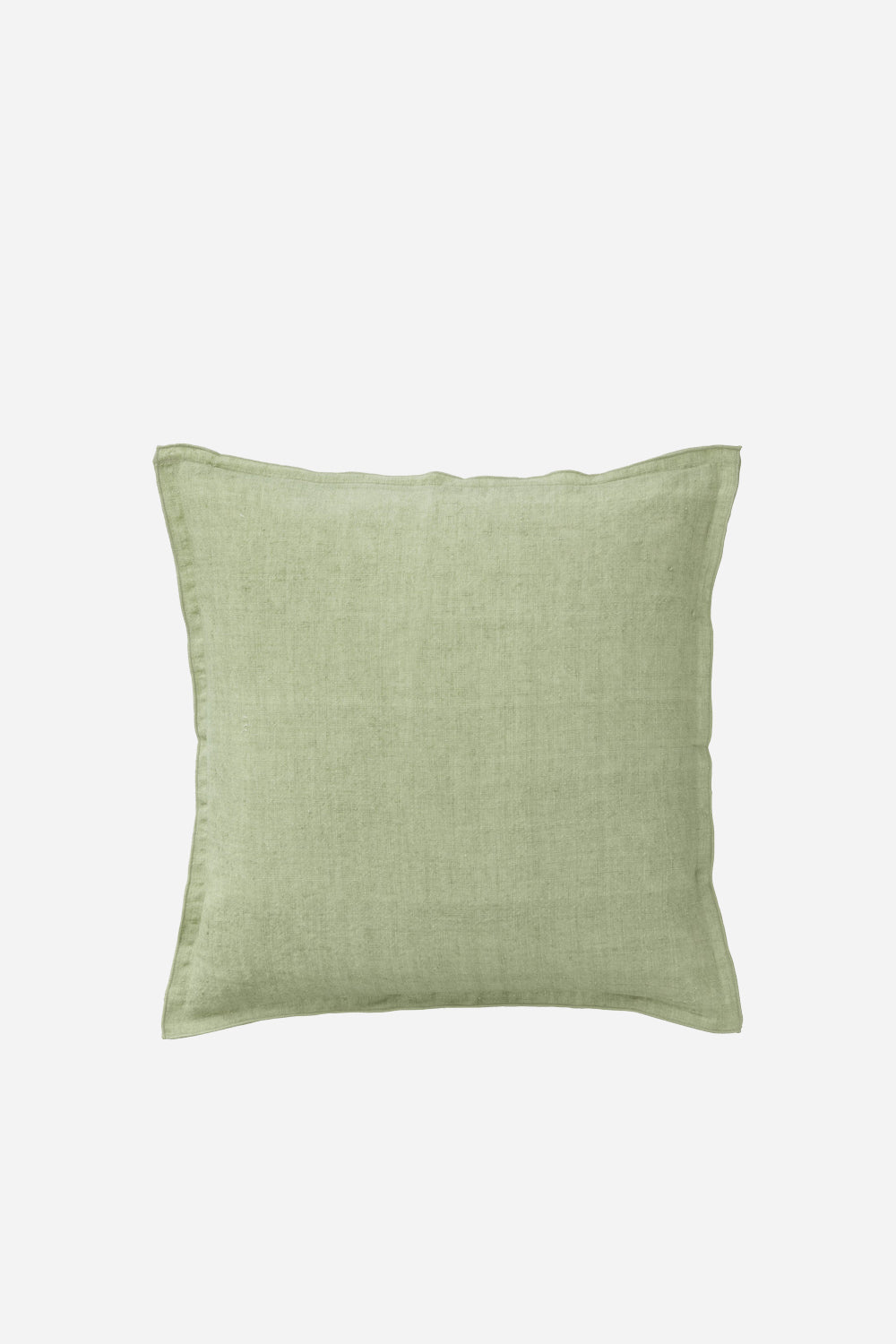 Linen Cushion 50x50cm / Laurel Green