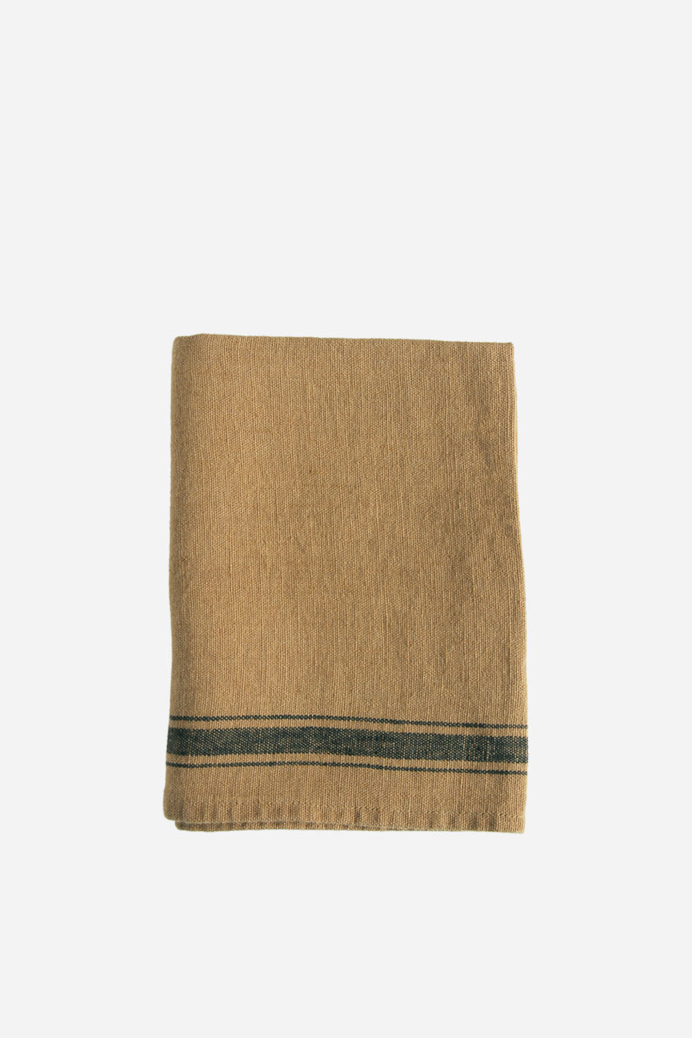 Striped Linen T-Towel / Cumin
