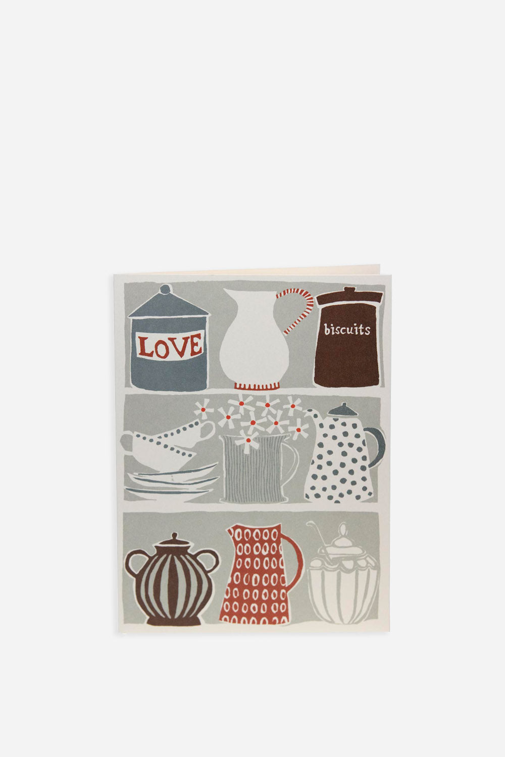 love biscuits card