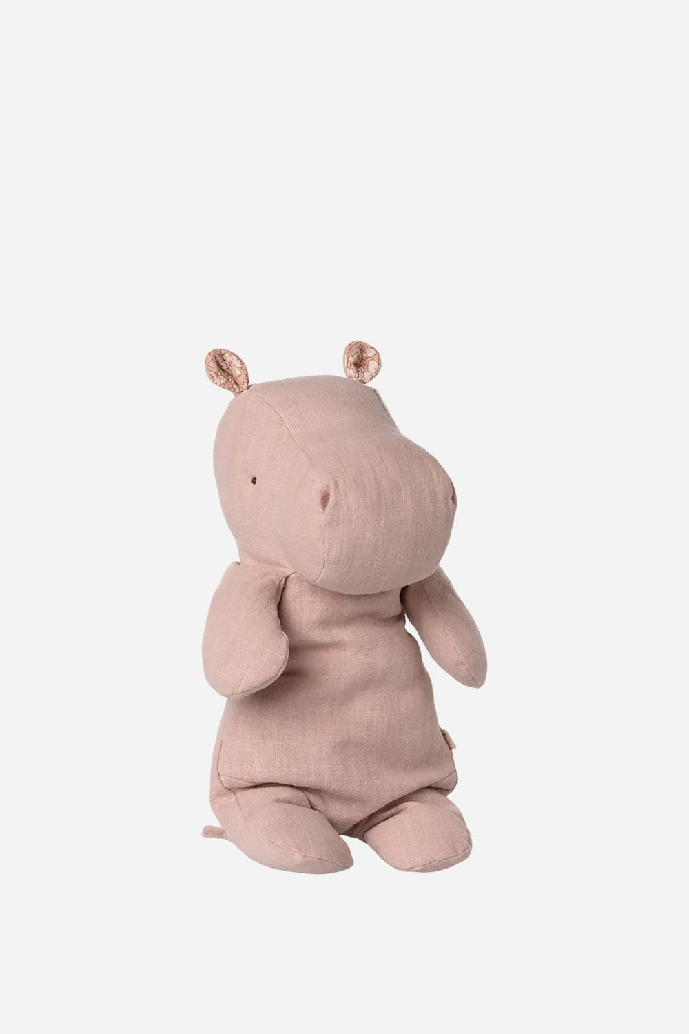 Safari Friends Med Hippo / Light Rose