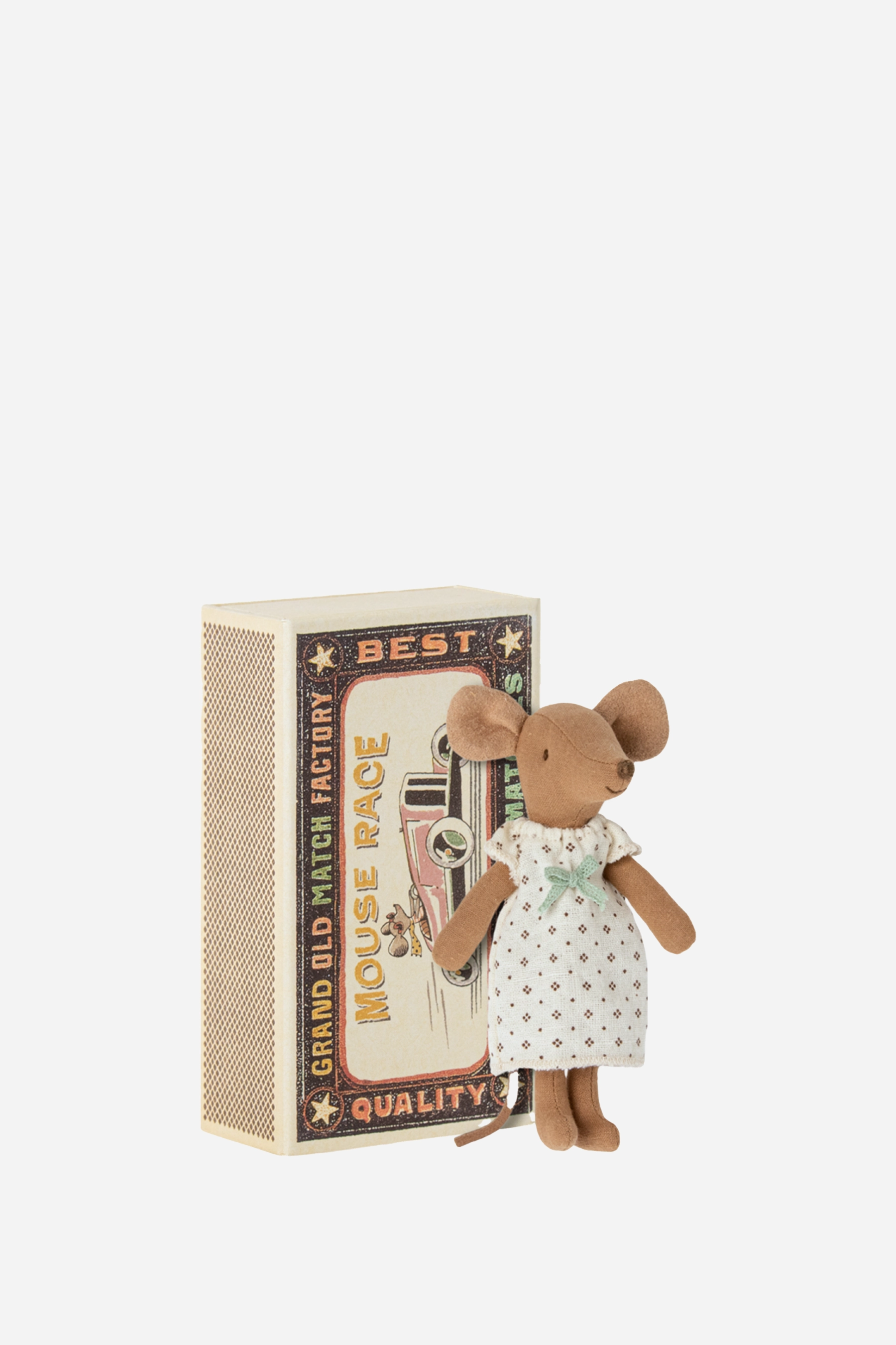 big sister christmas mouse in matchbox main image 1