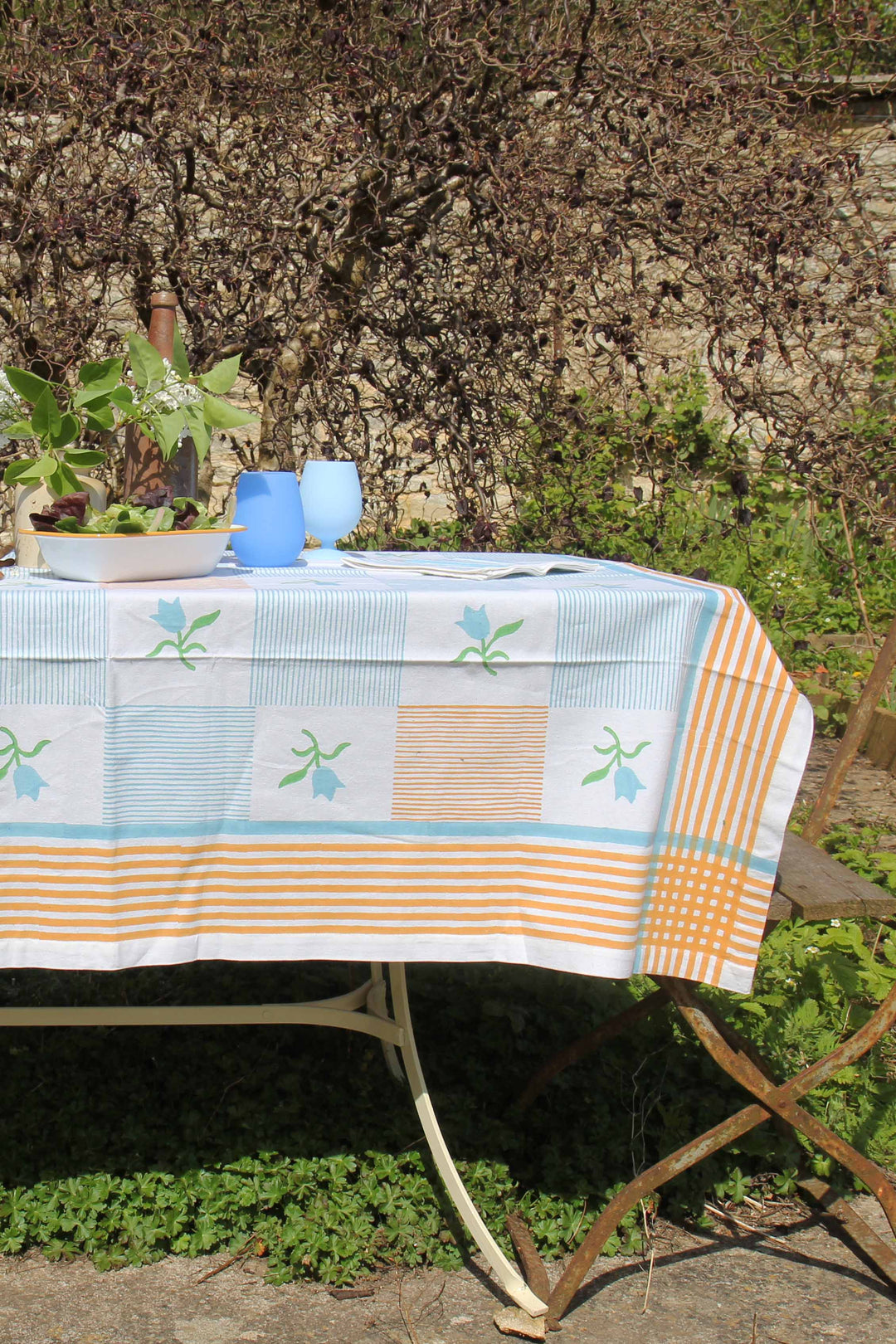 Tablecloth Dali Aqua  / 170x250cm