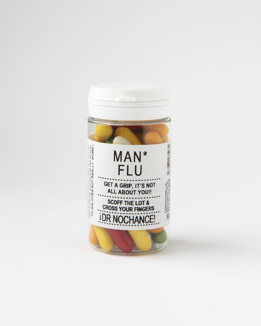 Man Flu Sweets