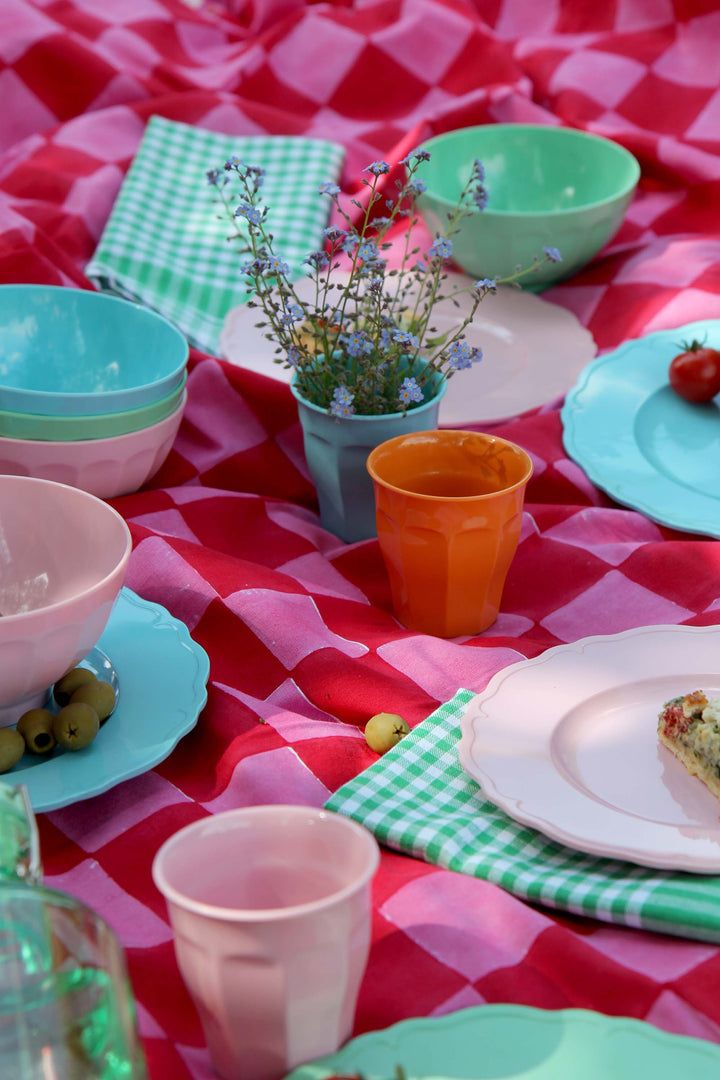 Melamine beaker / Pink 150ml