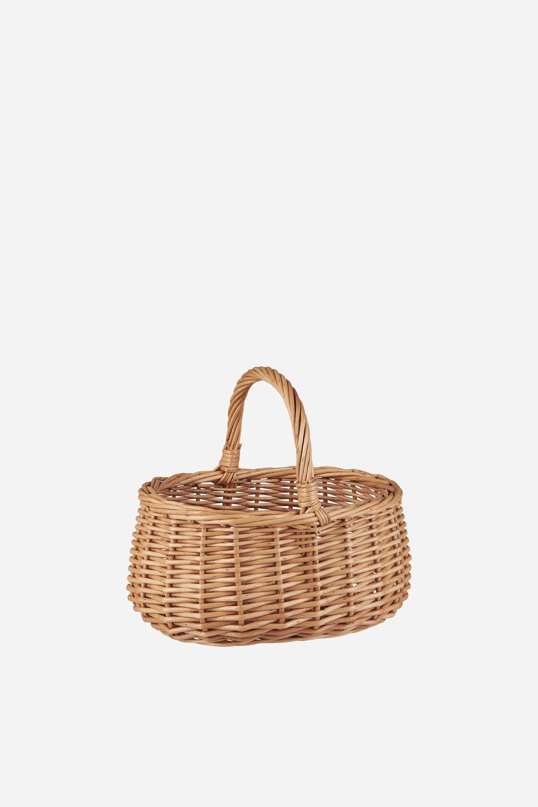 Basket W/Handle Across Mini