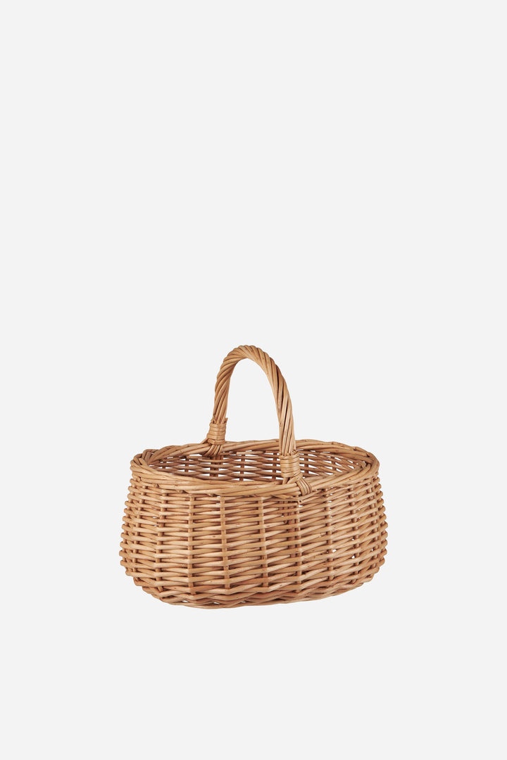 Basket W/Handle Across Mini