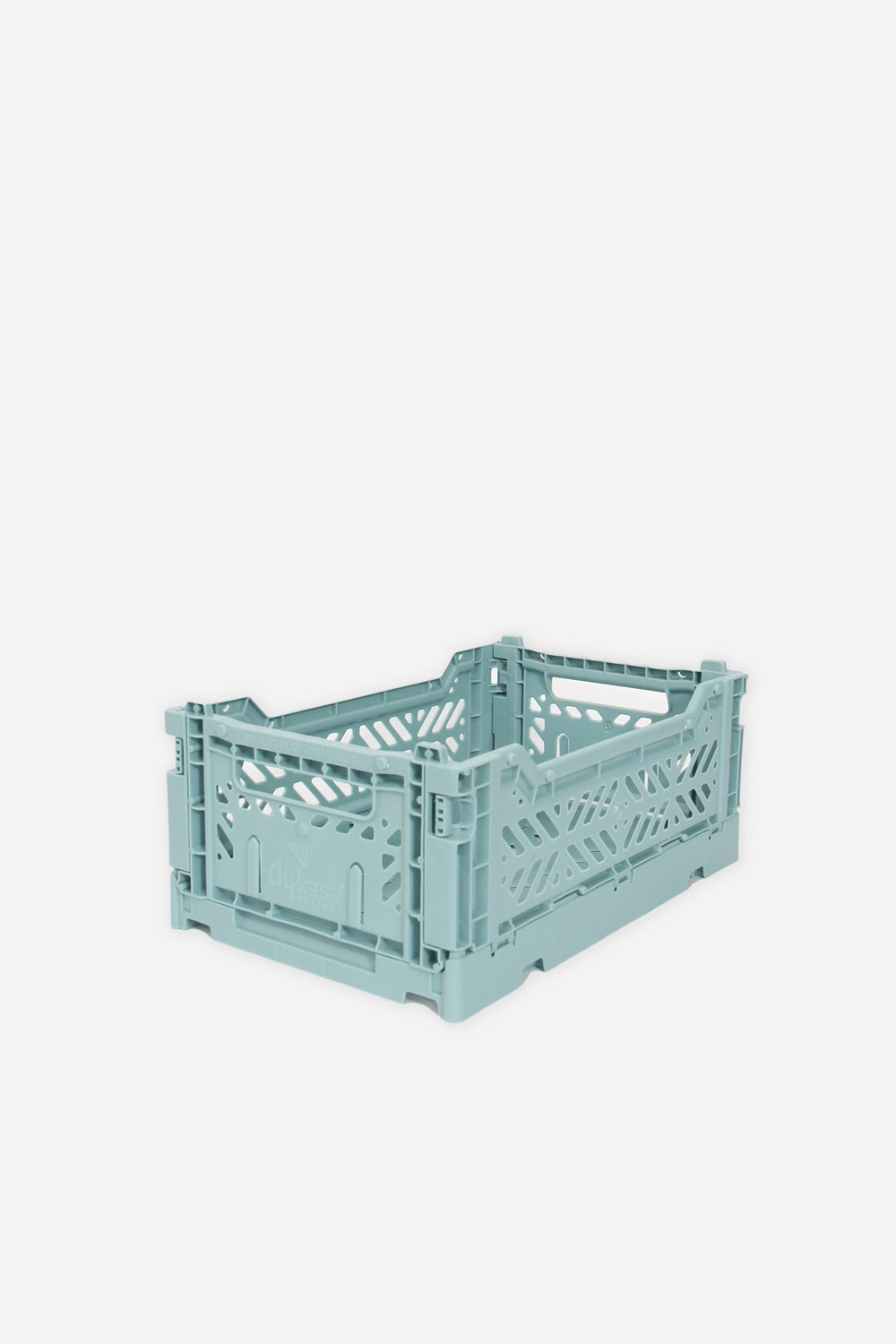 Folding Crate / Teal