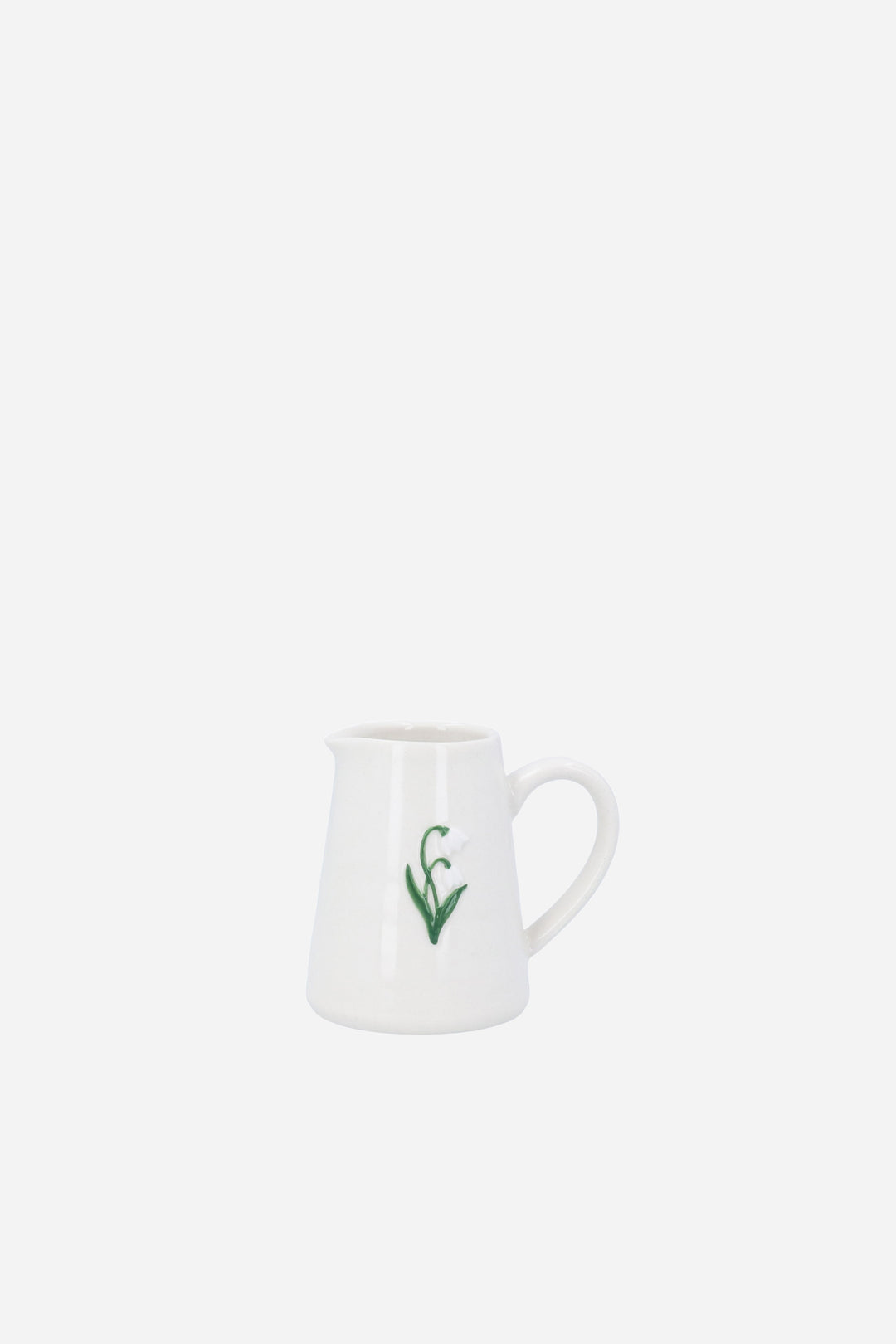Snowdrops Stoneware Mini Jug