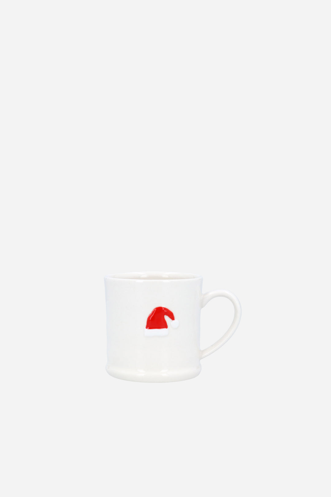 Santa Hat Stoneware Mini Mug