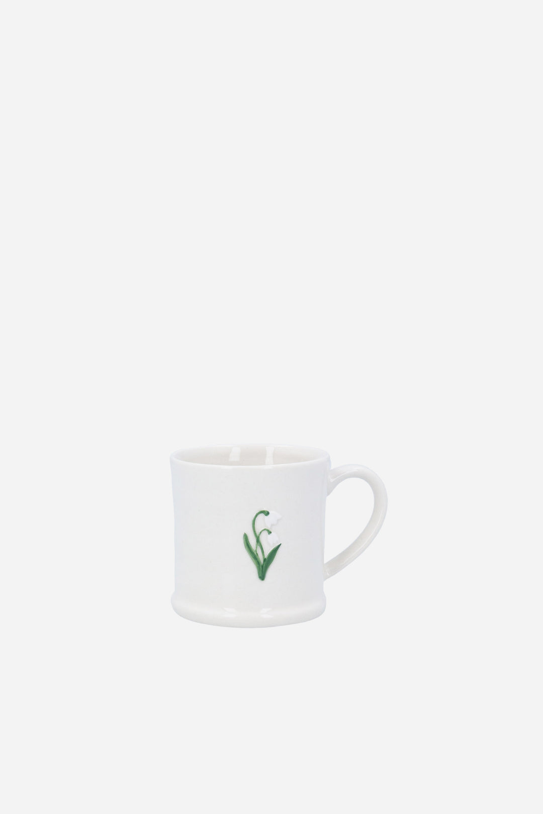 Snowdrops Stoneware Mini Mug
