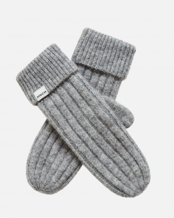 MSCH Hope Mittens / Grey