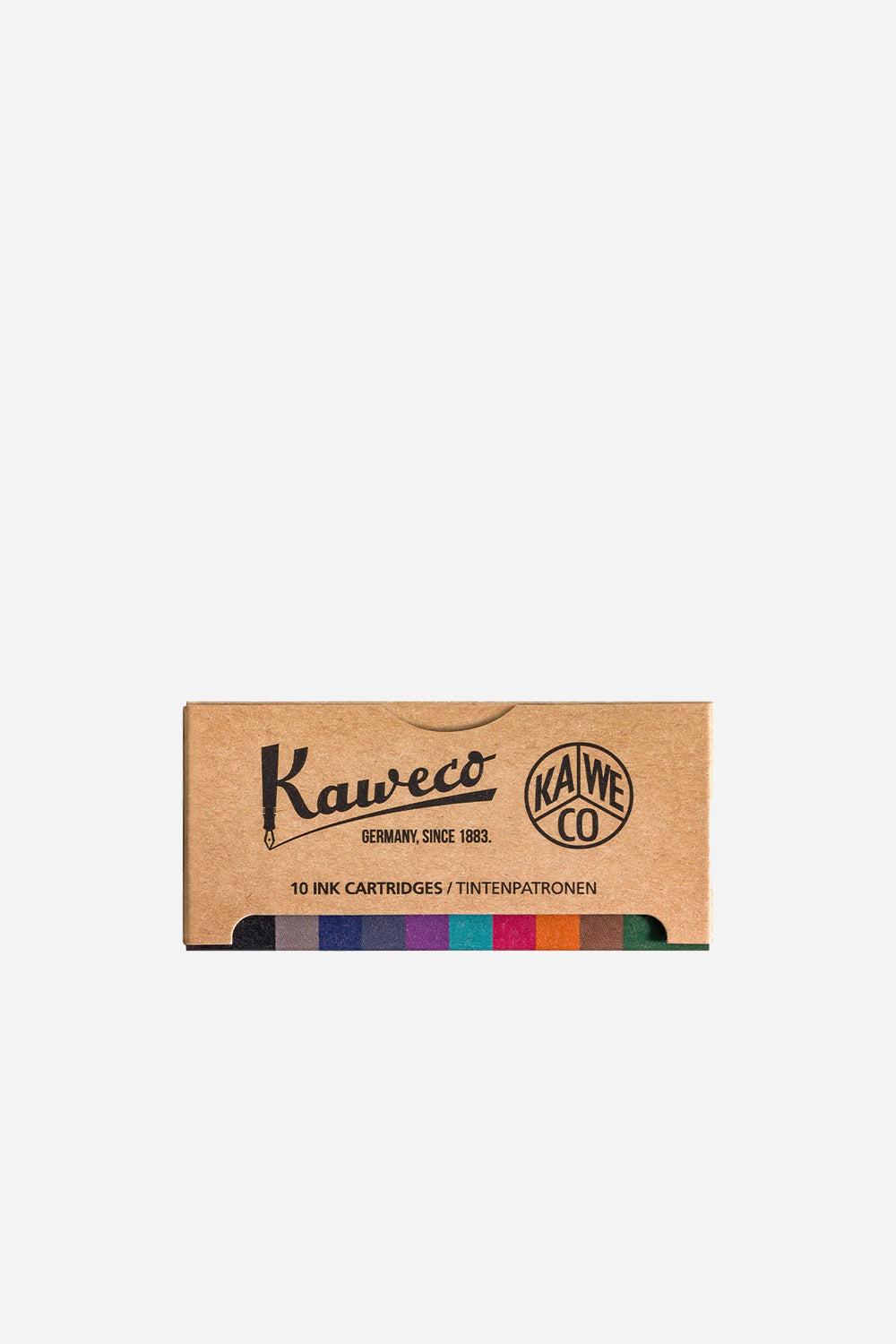 Kaweco Ink Cartridges 10 Pack Colour Mix