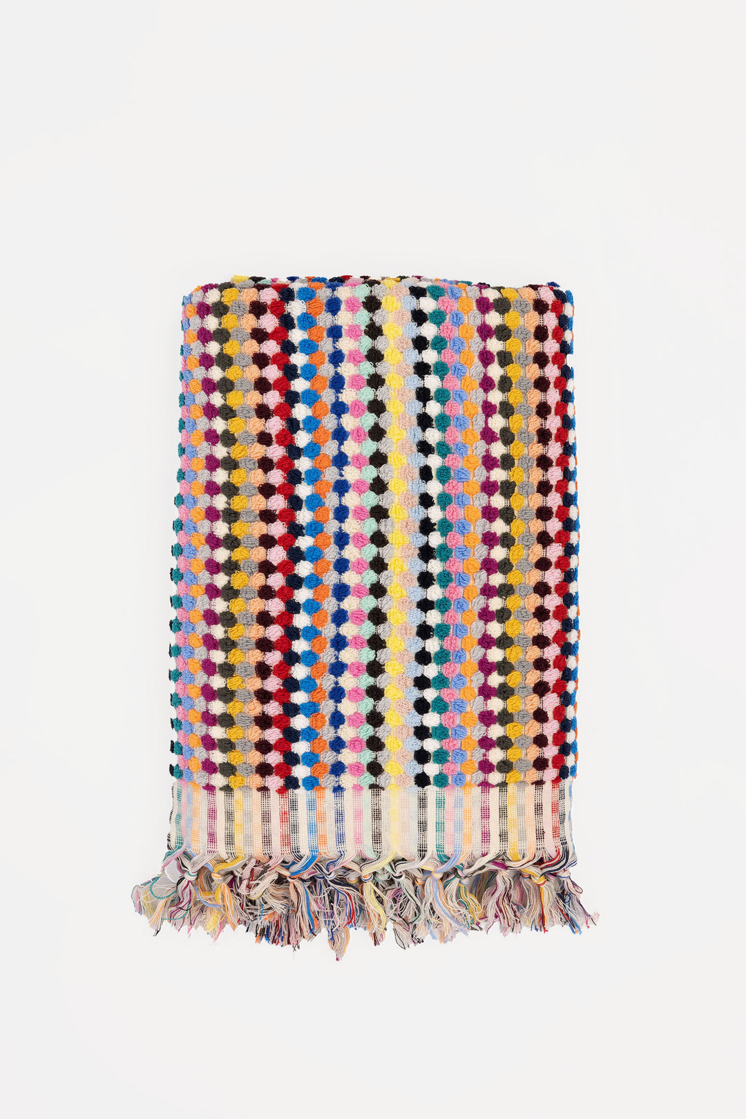 Multicoloured Bath Towel