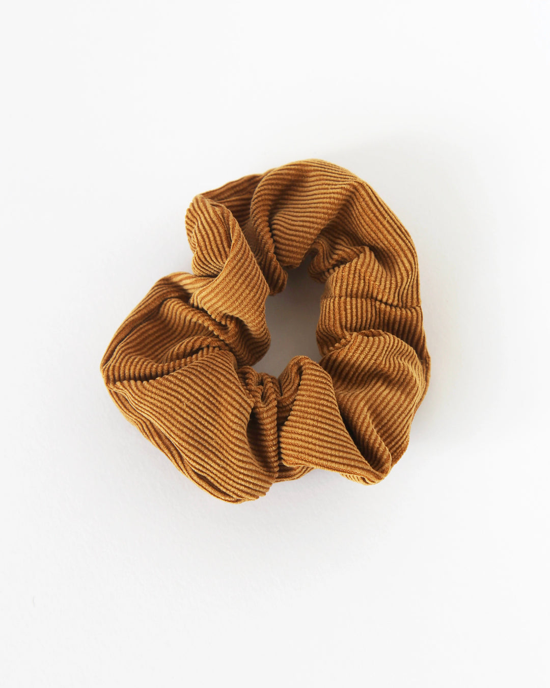 Cord Scrunchie Ochre