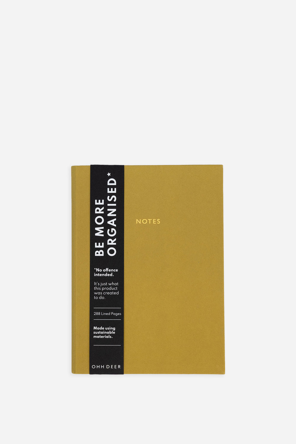 Flexibound Notebook / Khaki