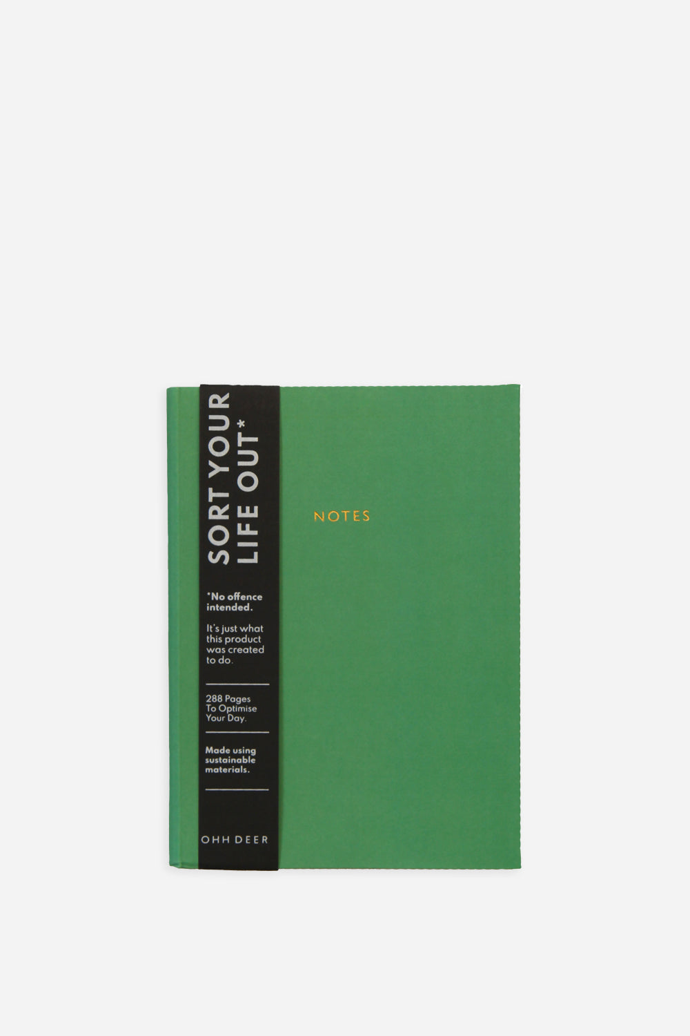 Flexibound Notebook / True Green