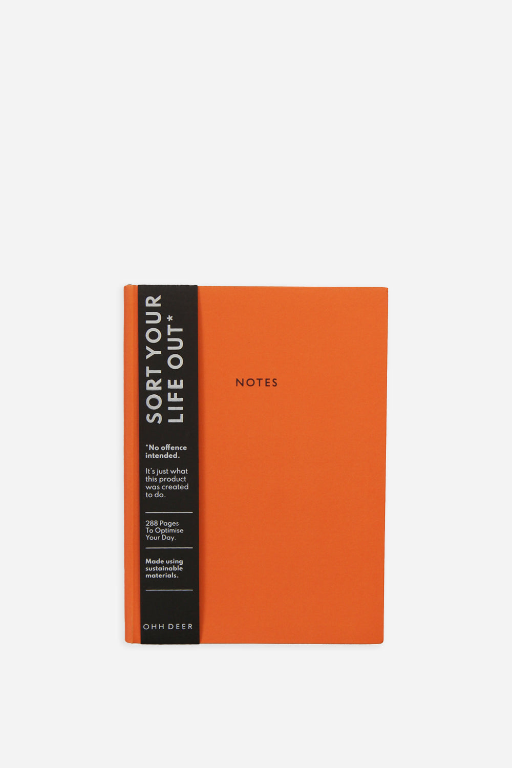 Flexibound Notebook / Burnt Orange