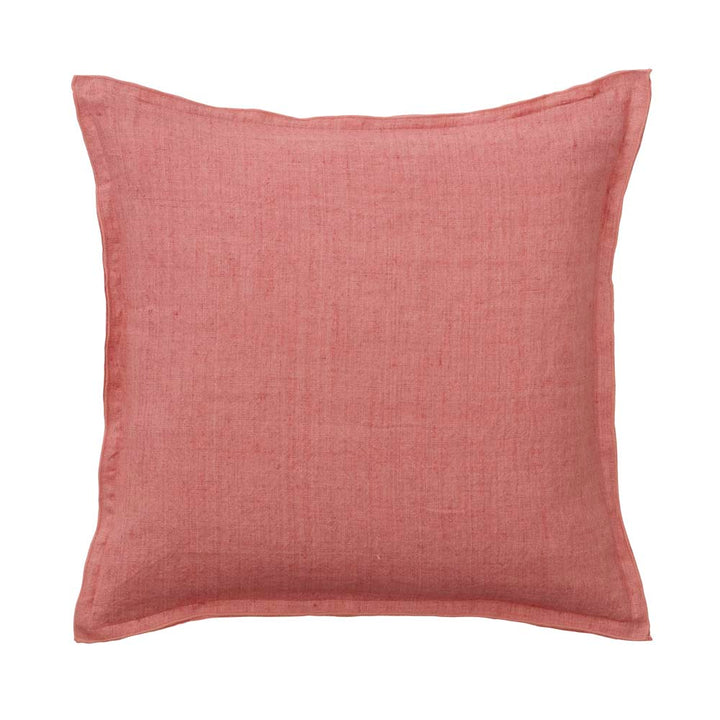 Linen Cushion 50x50cm / Old Rose