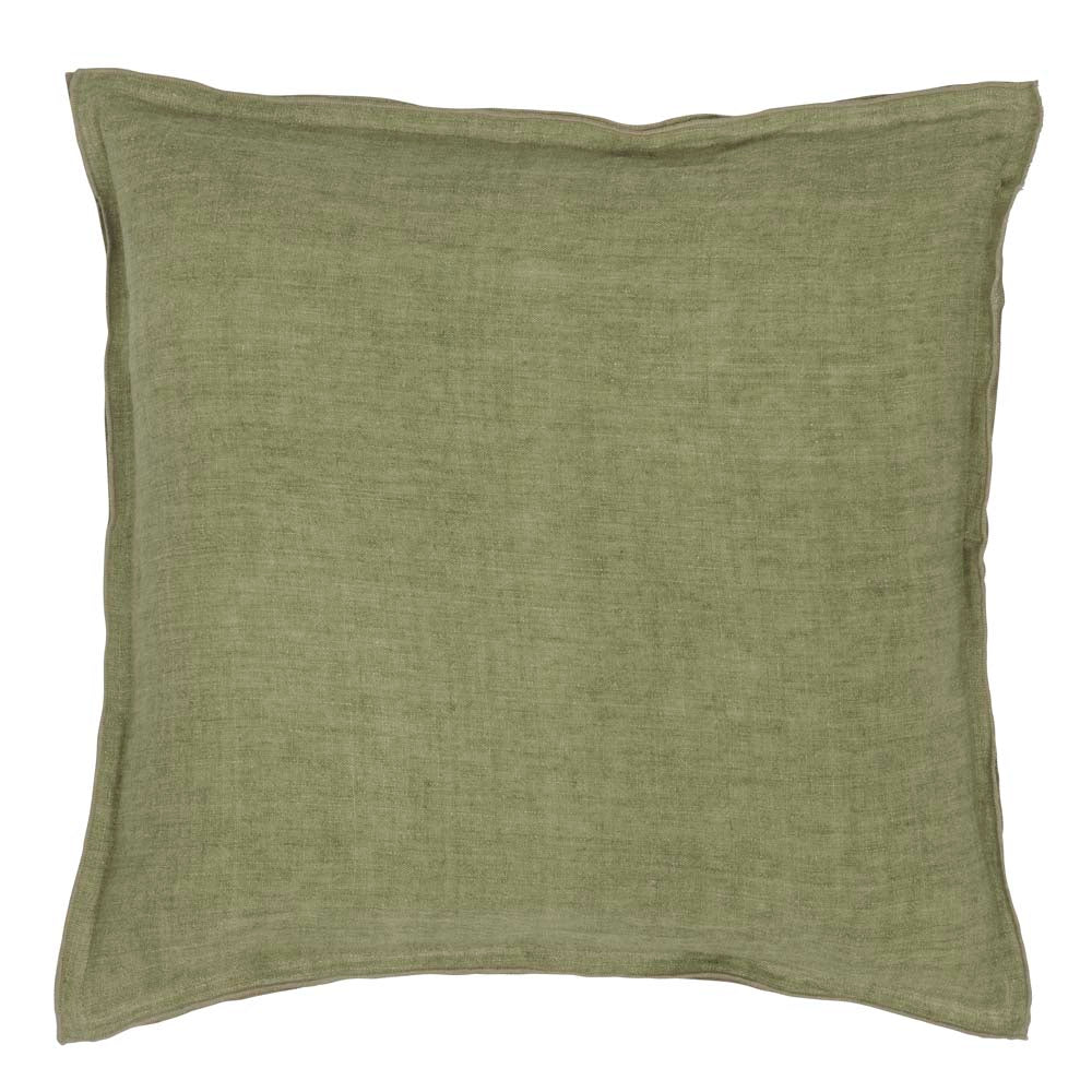 Linen Cushion 50x50cm / Olive