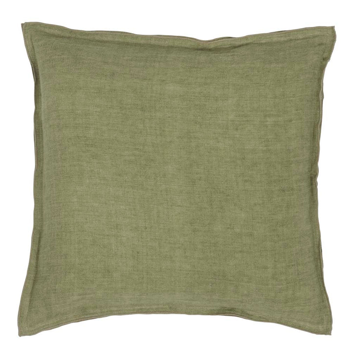 Linen Cushion 50x50cm / Olive