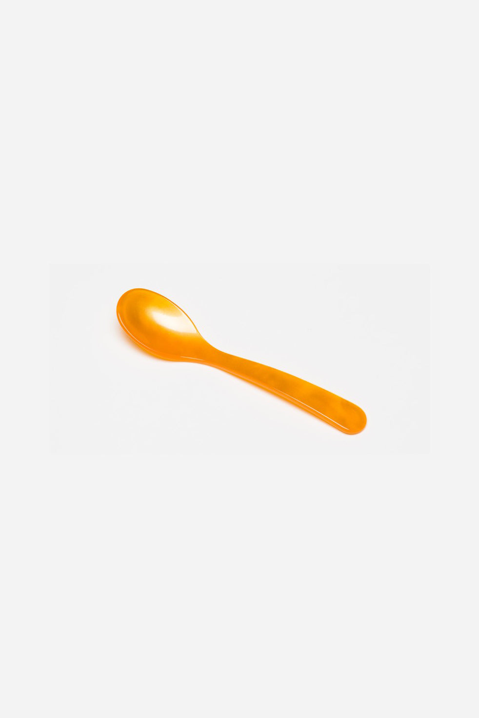 orange egg spoon G.F Heim Sohne