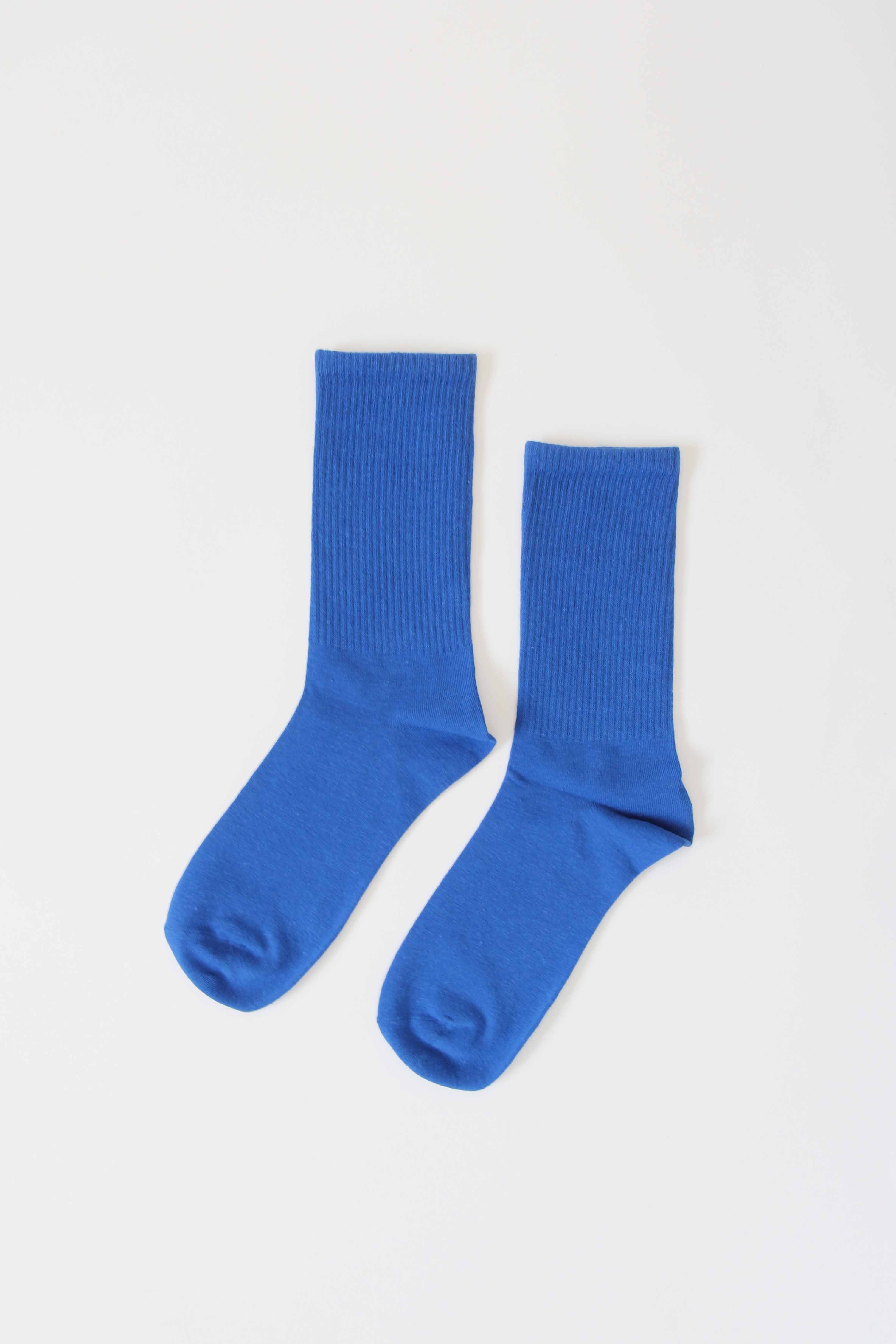 Socks / Royal Blue Domestic Science Home
