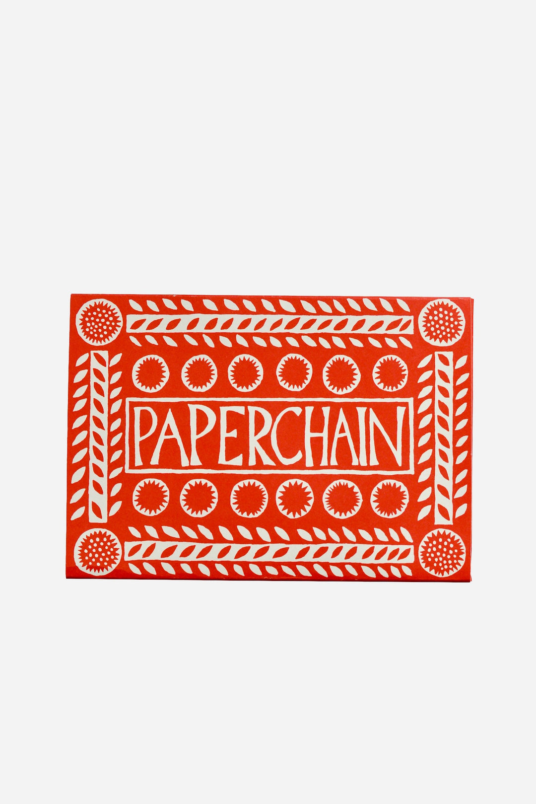 Red 'Paperchain' logo on a white background