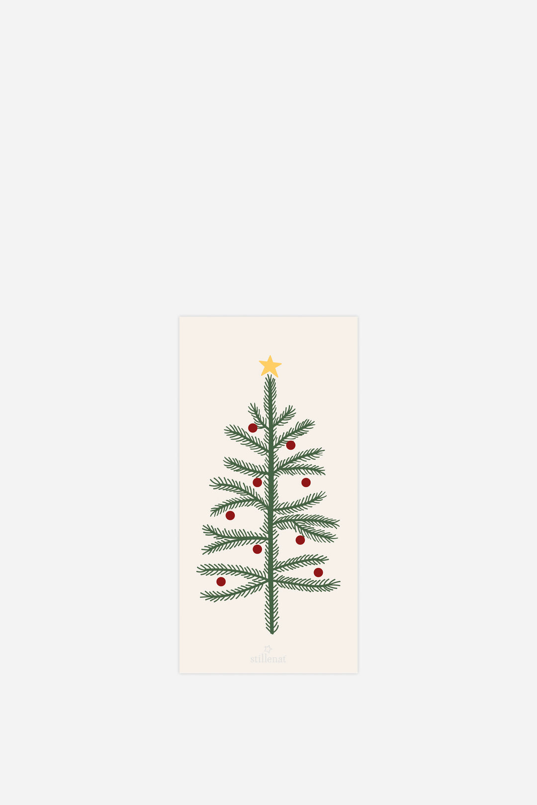 Christmas Tree Paper Napkins 16 Pk