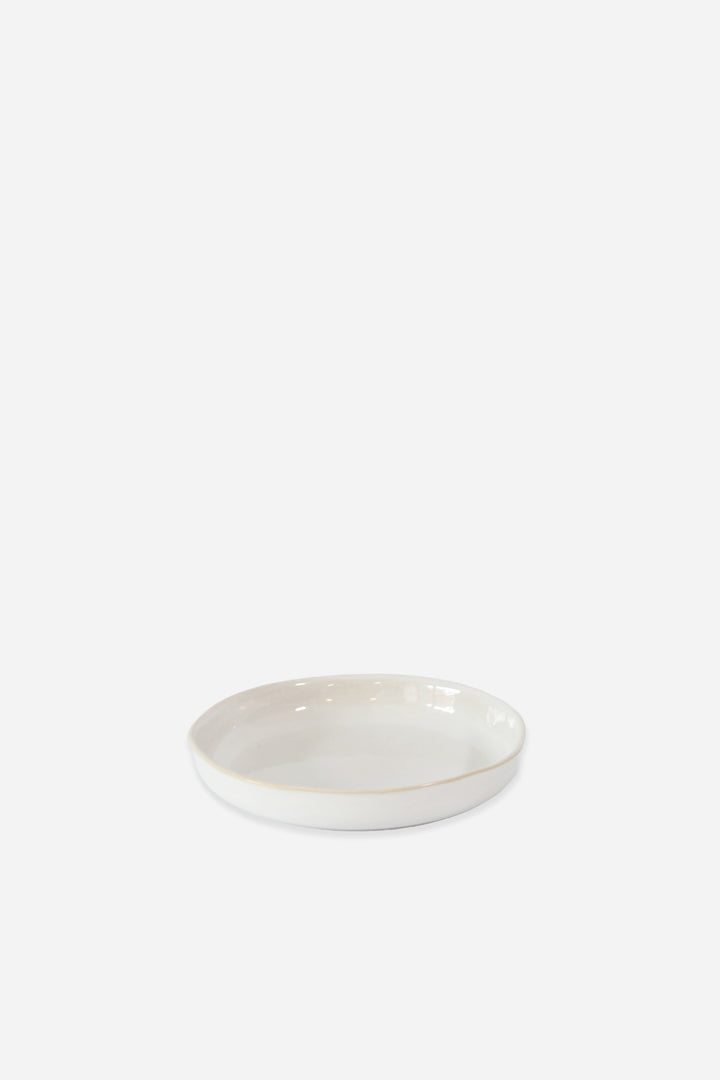 Pasta Bowl / White Ice