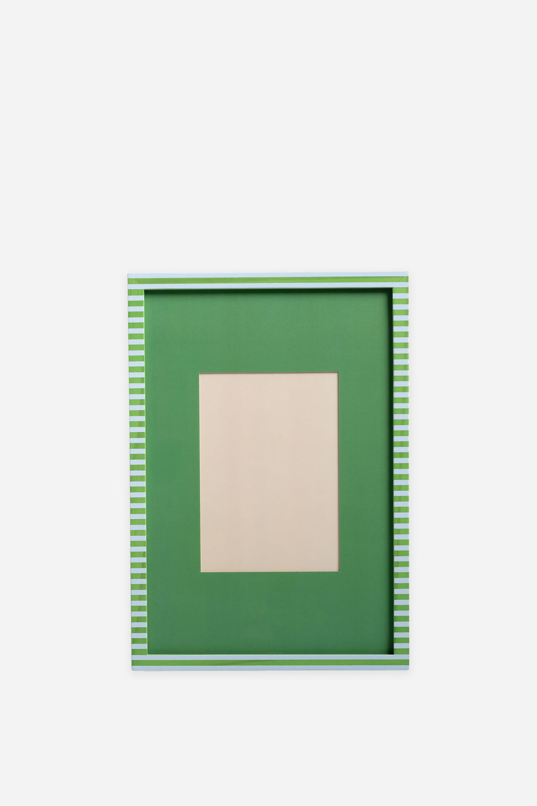 Photo Frame Patch Large Stripe