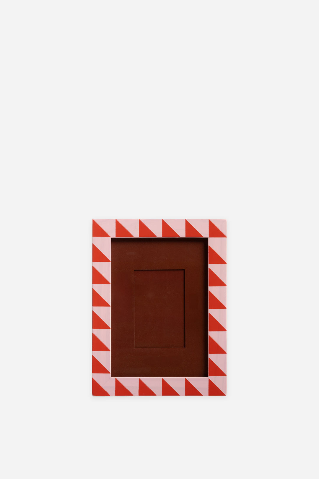 Photo Frame Patch Medium Triangle