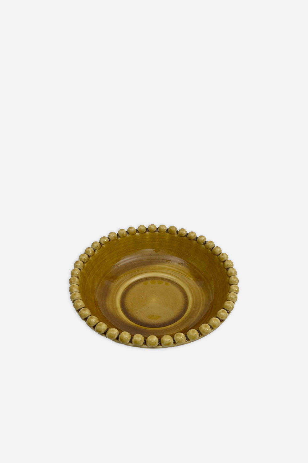 Pearl Serving Bowl / Med / Mustard