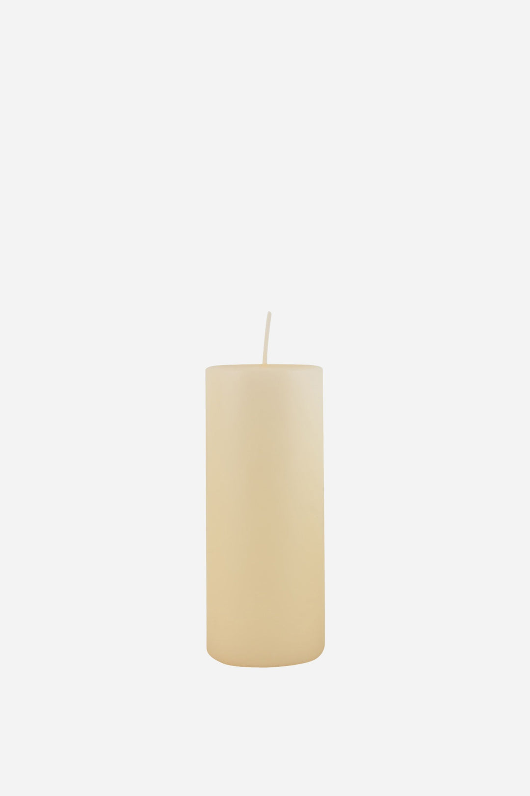 Pillar Candle Off White 6 x 15cm
