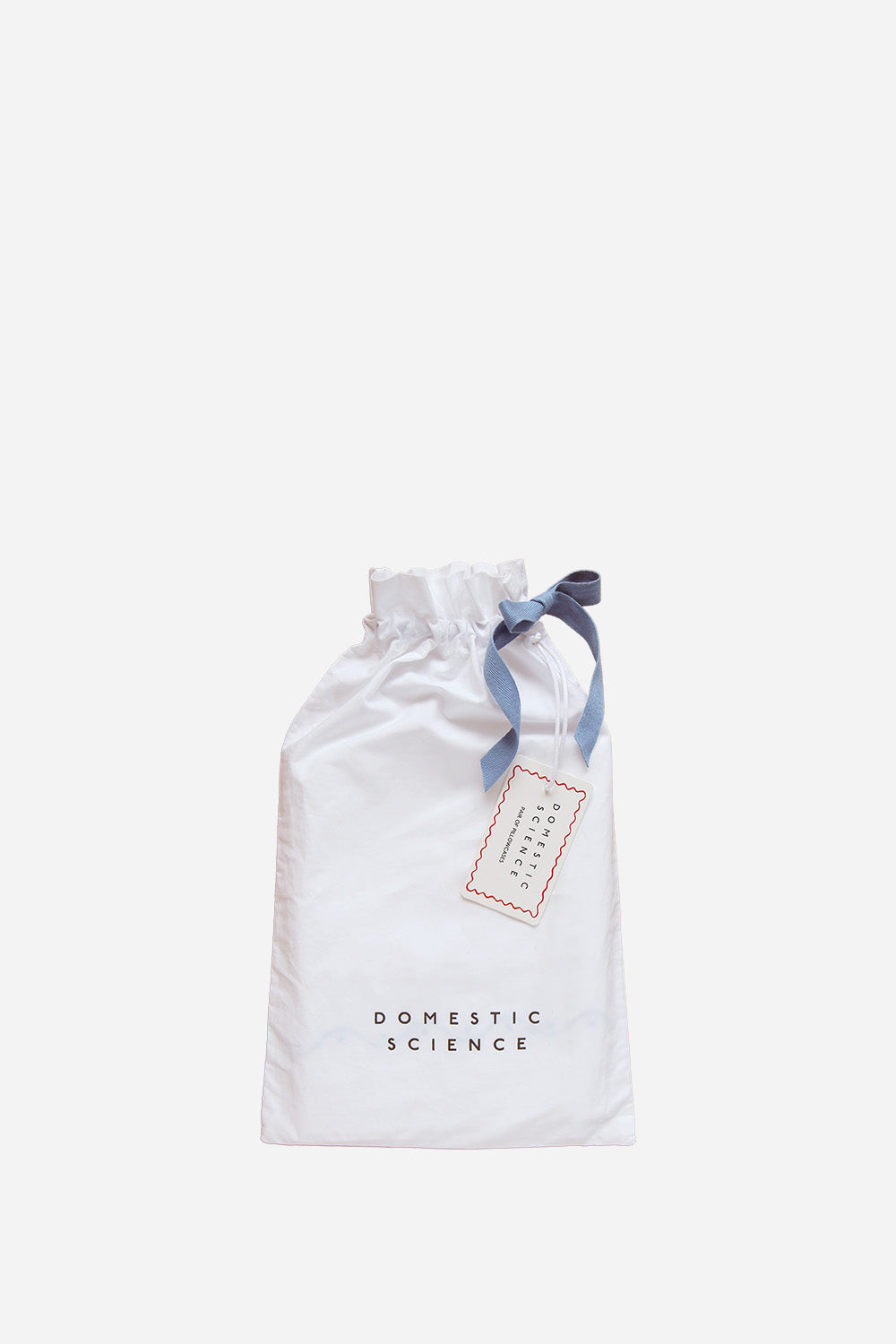 Criss-Cross Pillowcase Pair / Sky Blue