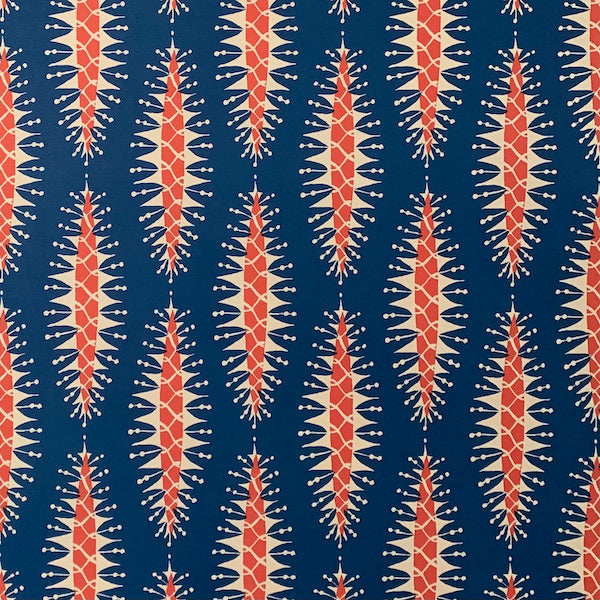 Wrap Pine Cone / Blue & Green