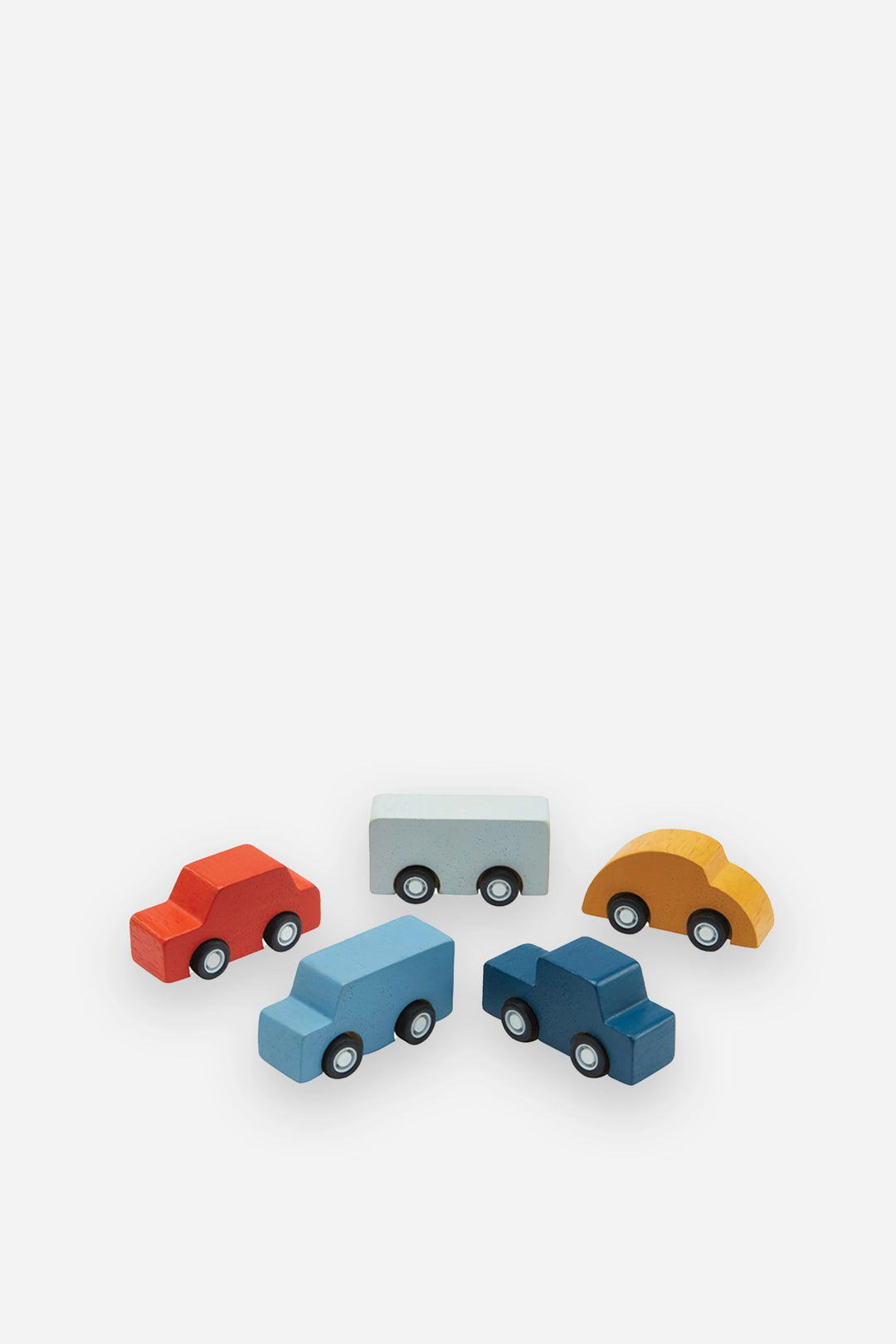 Plan Toys Wooden Mini Cars Set
