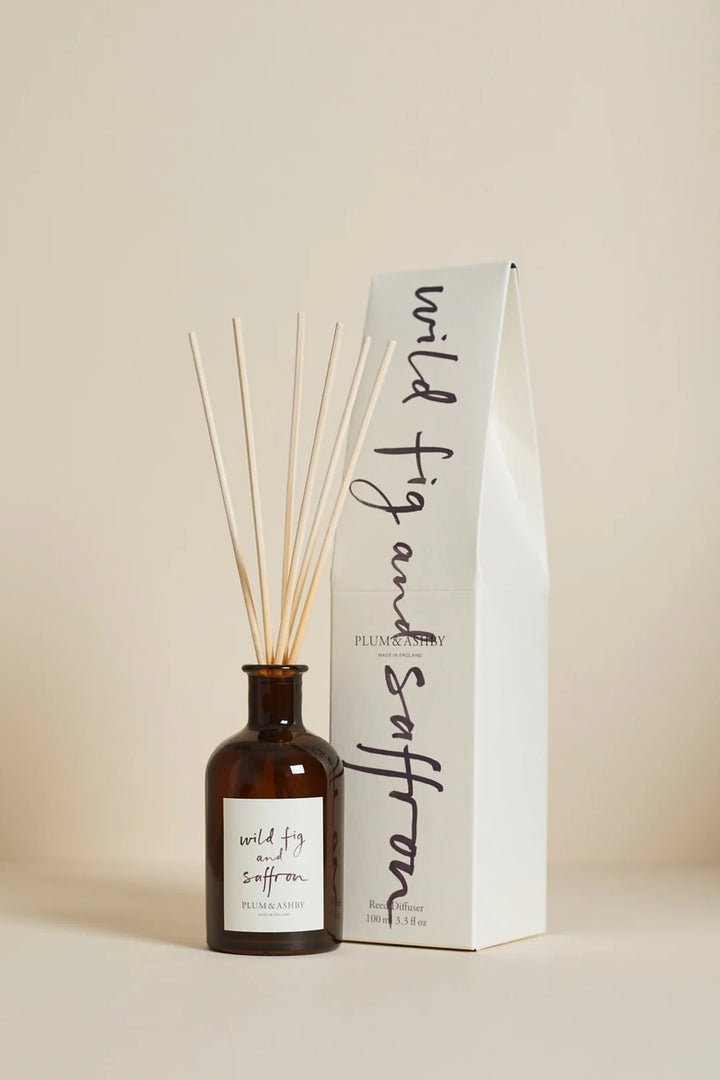 plum and ashby diffuser wild fig and saffron