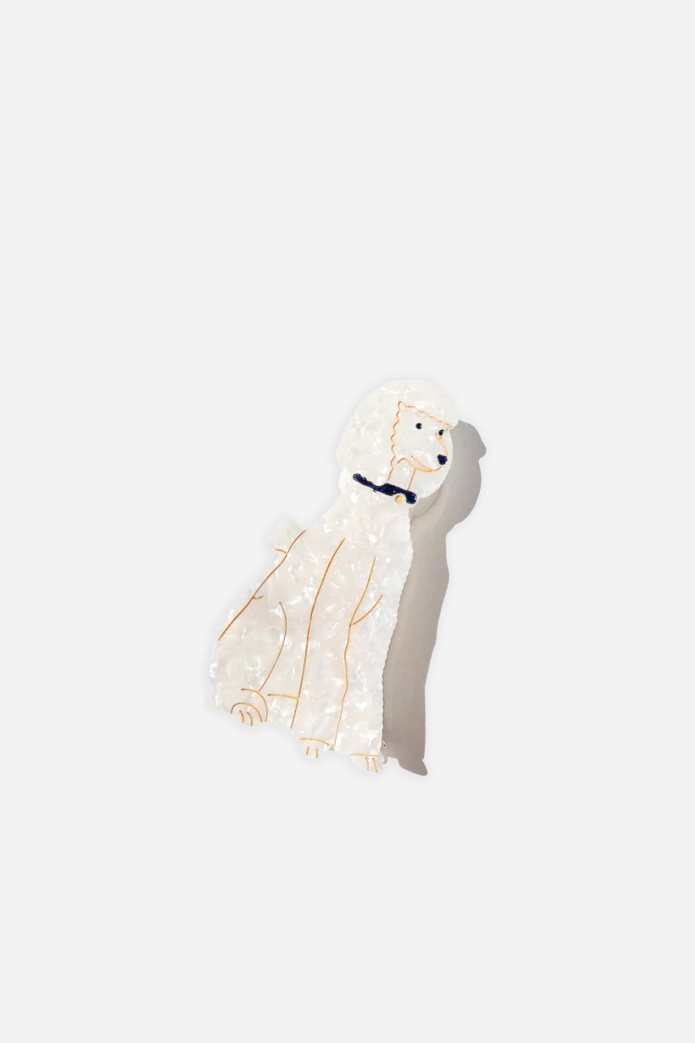 Hair Dog Clip / Poodle Dog