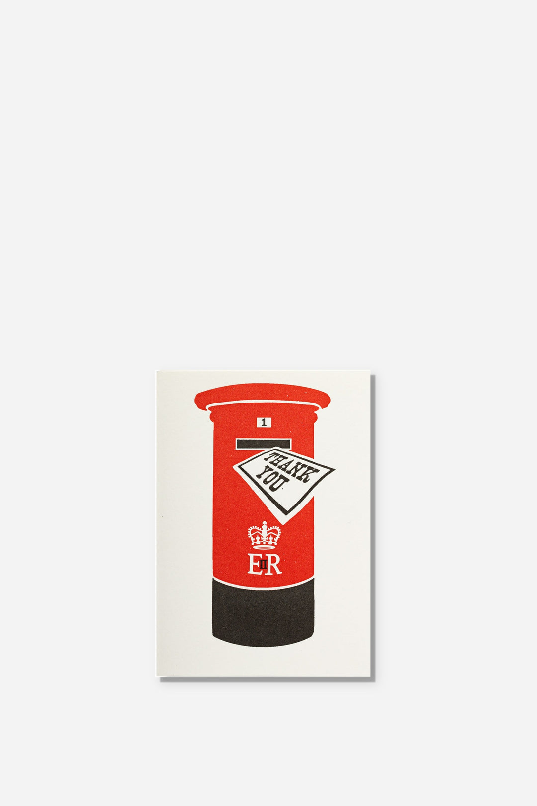 Thank You Post Box Set of 5 Cards