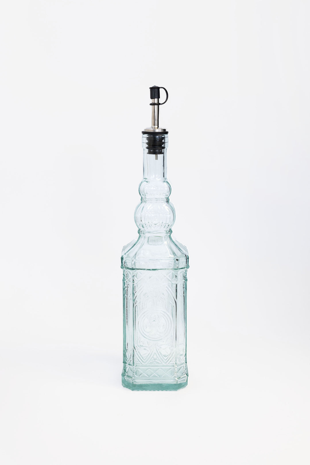 Oil Bottle with Metal Pourer 32cm/ 700ml