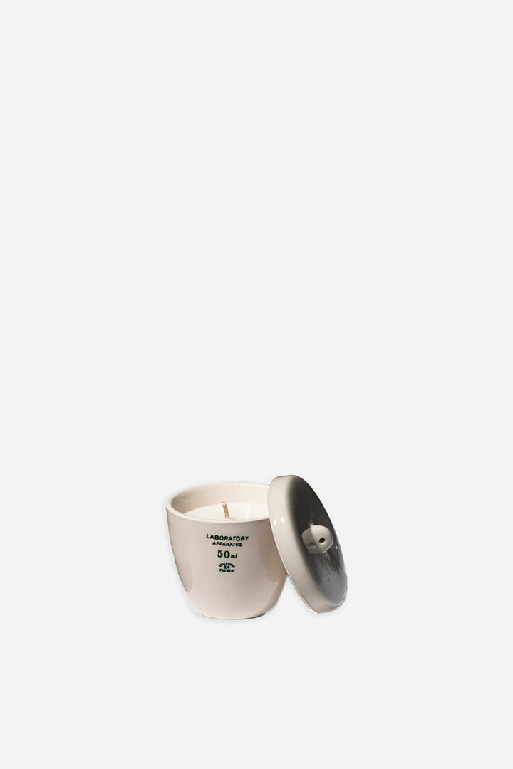puebco scientific ceramic candle pot