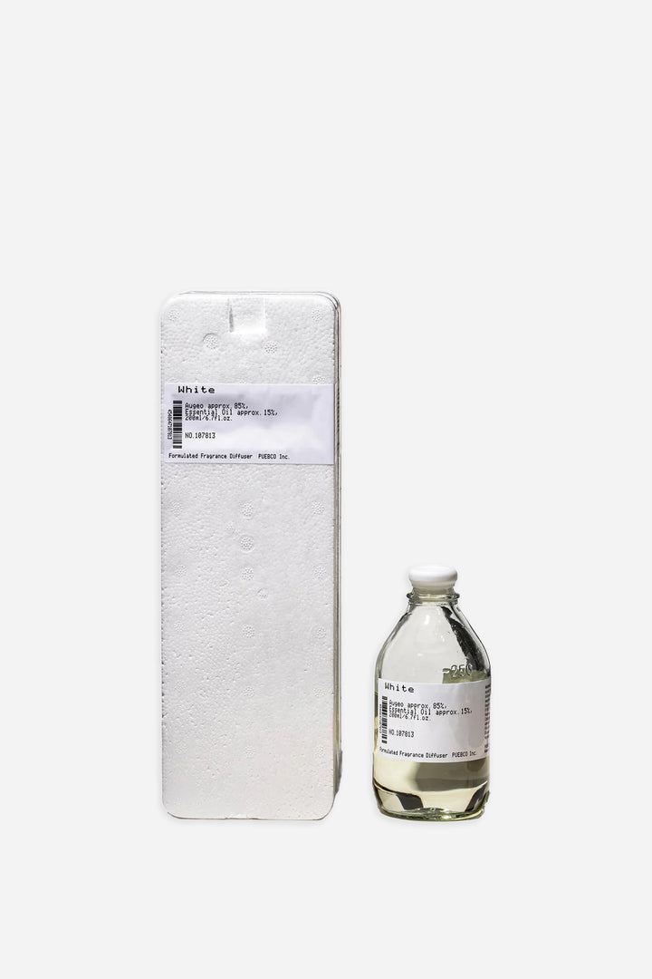 puebco reed diffuser white fragrance