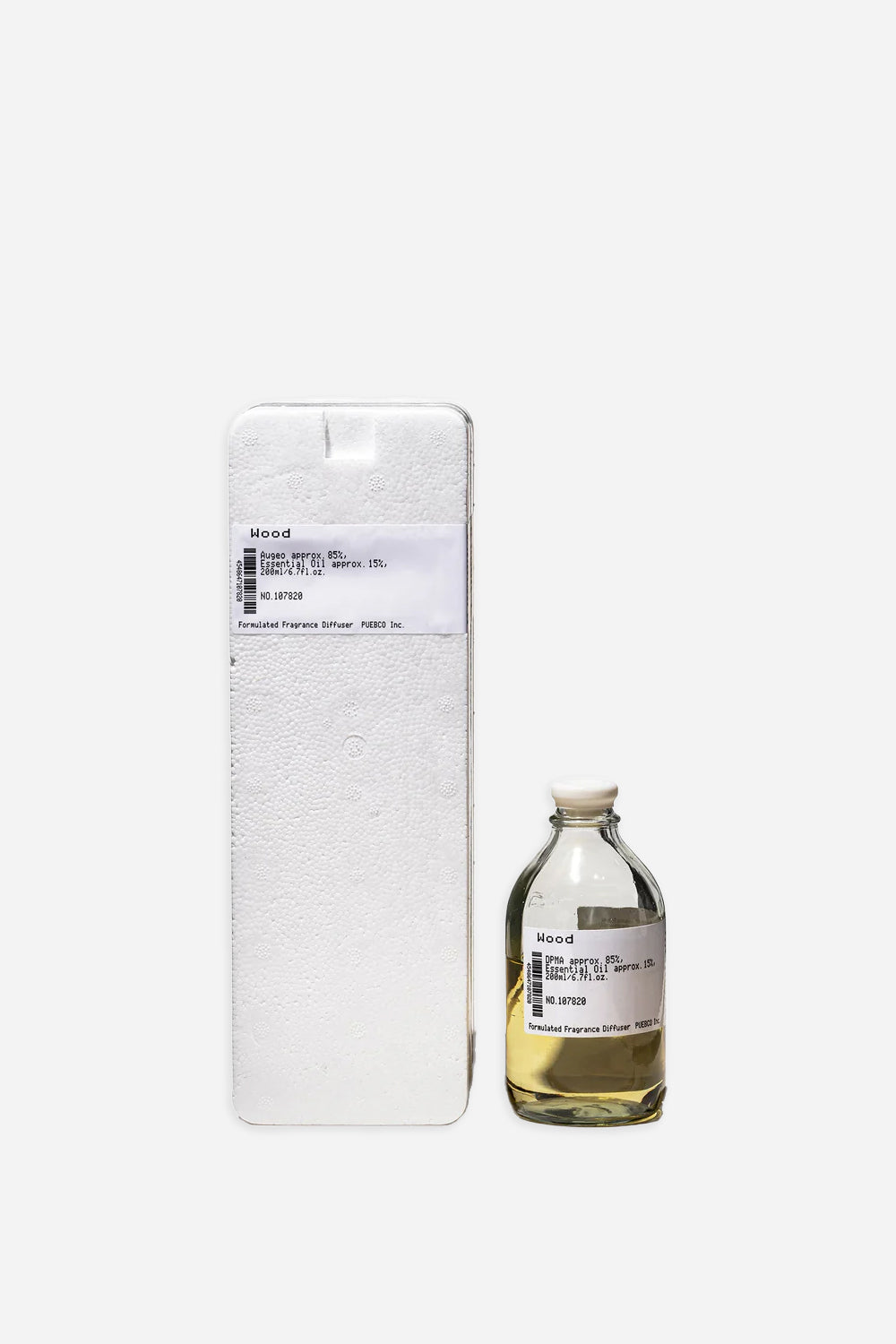 puebco reed diffuser wood fragrance