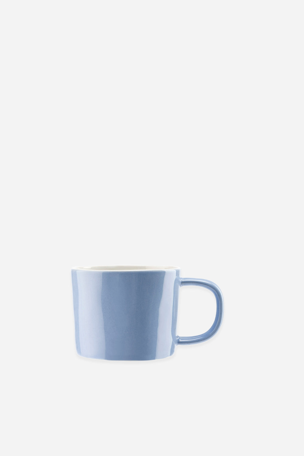 Quail Ceramic Coffee Cup / Lilac