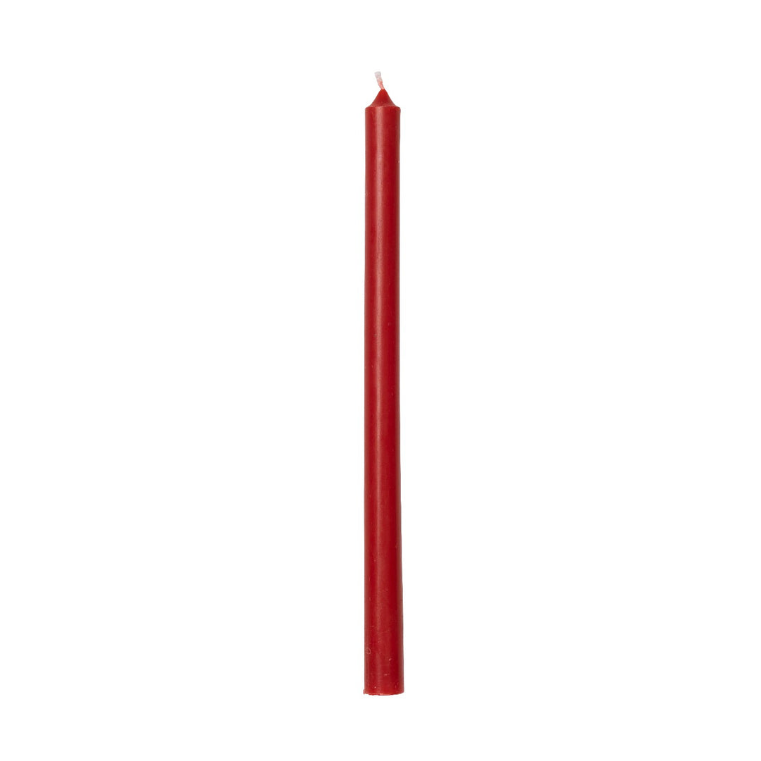 Slim Taper Candle / Red