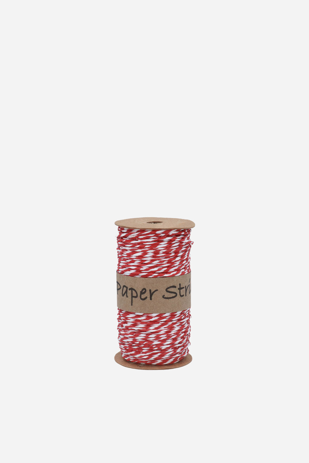 Red/White String Spool / 50m