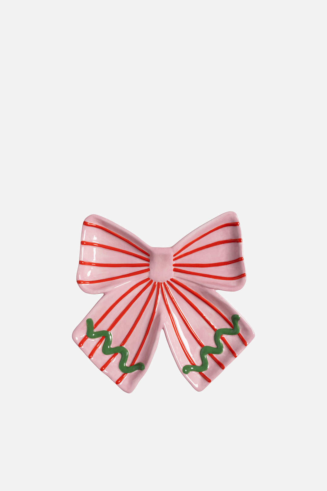 Plate Ribbon / Pink