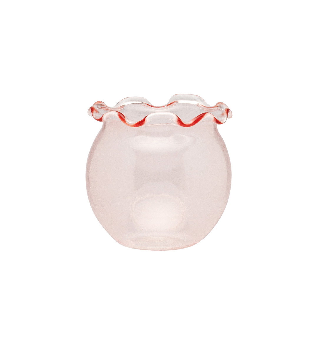 Ruby Tealight Holder / Pink